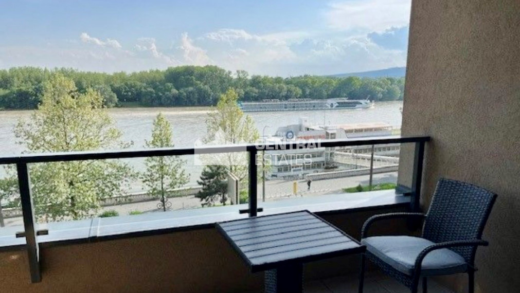 Slnečný 2- izbový byt v novostavbe Zuckermandel s terasou na prenájom v Starom meste