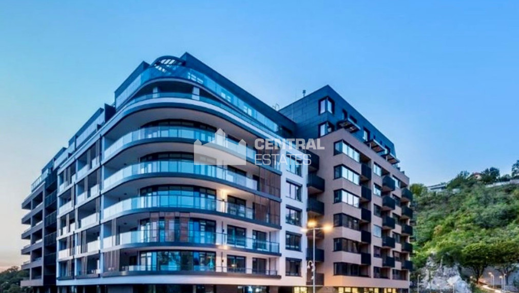 Slnečný 2- izbový byt v novostavbe Zuckermandel s terasou na prenájom v Starom meste