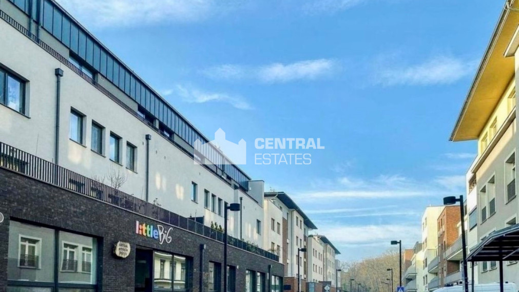 Príjemný 2- izbový byt v novostavbe s terasou na prenájom v Starom meste