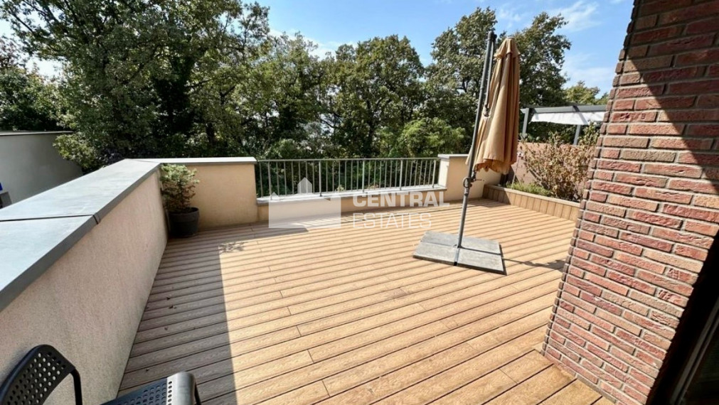 Príjemný 2- izbový byt v novostavbe s terasou na prenájom v Starom meste