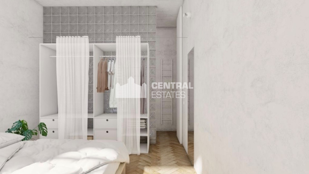 Kompletne zrekonštruovaný 3- izbový byt s balkónom na prenájom v Starom meste