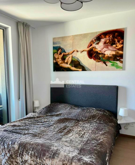 Moderný 2- izbový byt v novostavbe Skypark s lodžiou na prenájom v Starom meste