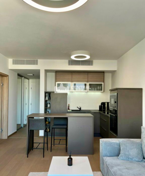 Moderný 2- izbový byt v novostavbe Skypark s lodžiou na prenájom v Starom meste