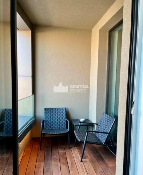 Moderný 2- izbový byt v novostavbe Skypark s lodžiou na prenájom v Starom meste