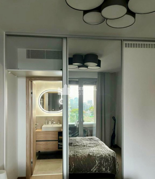 Moderný 2- izbový byt v novostavbe Skypark s lodžiou na prenájom v Starom meste