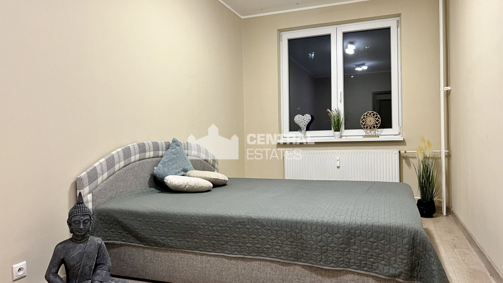 Čiastočne zrekonštruovaný 2- izbový byt s lodžiou na predaj v Ružinove