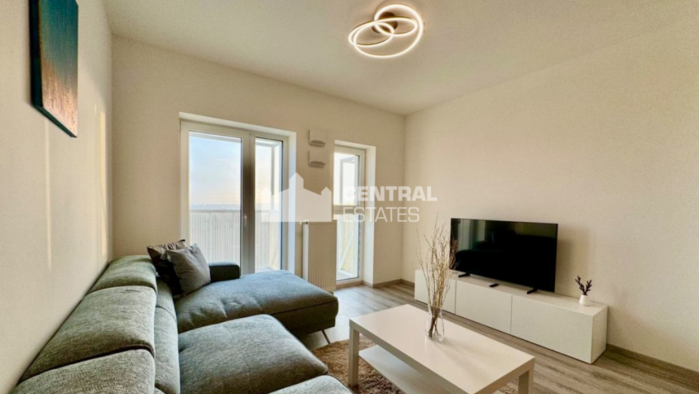 Nadštandardný 2- izbový v novostavbe s balkónom na prenájom v Petržalke