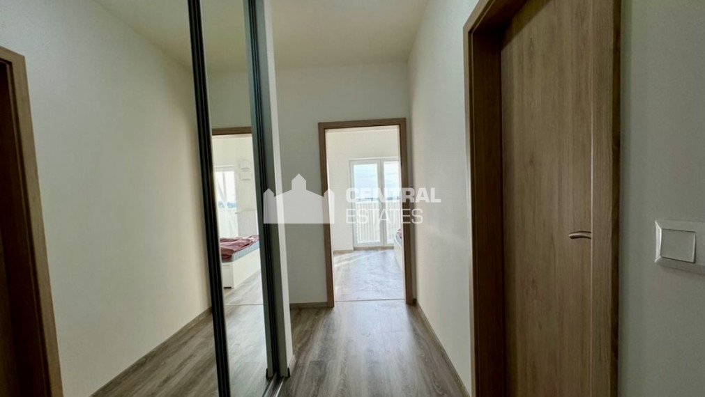 Nadštandardný 2- izbový v novostavbe s balkónom na prenájom v Petržalke