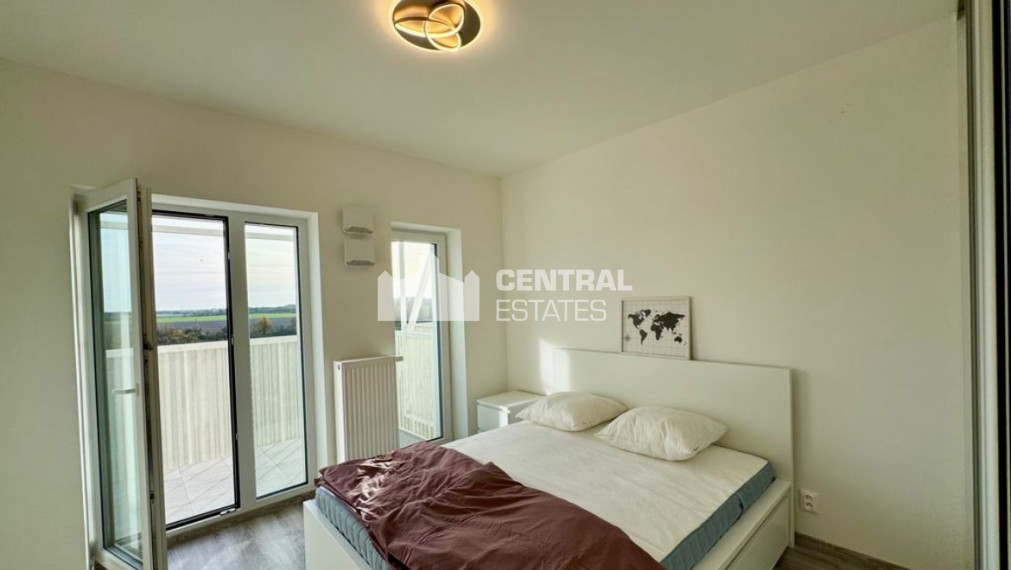 Nadštandardný 2- izbový v novostavbe s balkónom na prenájom v Petržalke