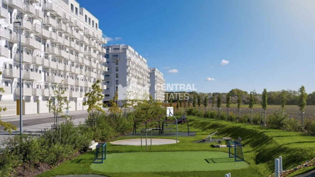 Nadštandardný 2- izbový v novostavbe s balkónom na prenájom v Petržalke