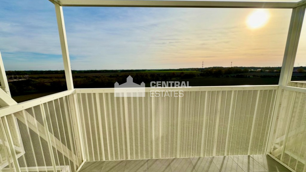 Nadštandardný 2- izbový v novostavbe s balkónom na prenájom v Petržalke