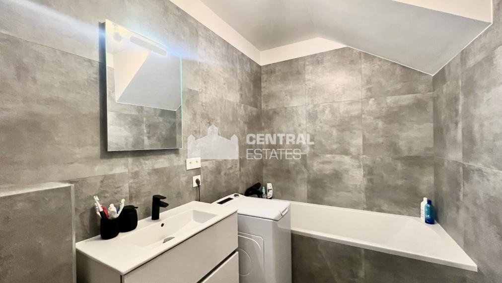 2- izbový byt v novostavbe, 47 m2 predzáhradka, parkovanie