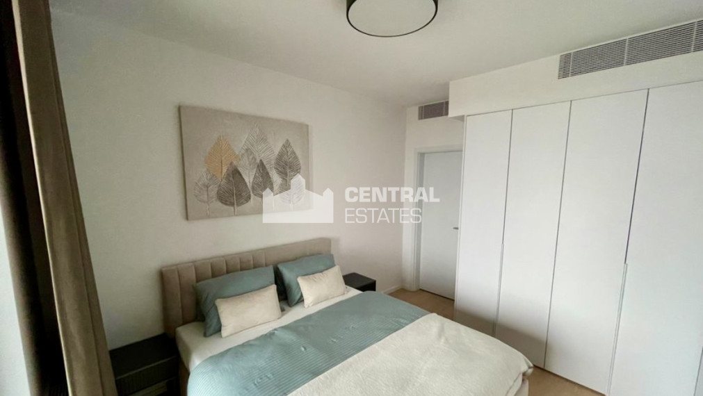 Krásny 2- izbový byt v novostavbe Skypark s lodžiou na prenájom v Starom meste