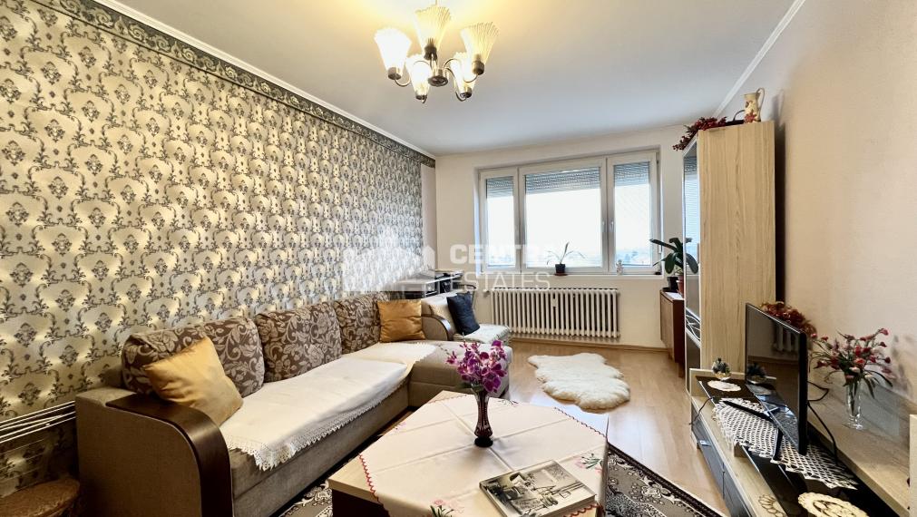 A quiet 1- bedroom apartment with a loggia and a cellar for sale in Senec