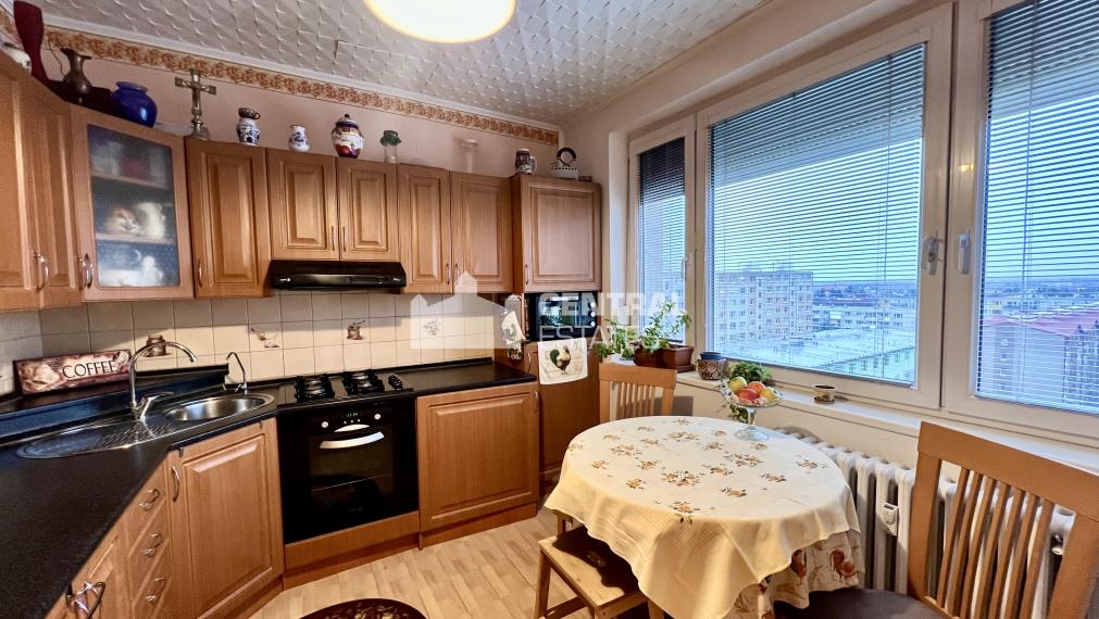 A quiet 1- bedroom apartment with a loggia and a cellar for sale in Senec