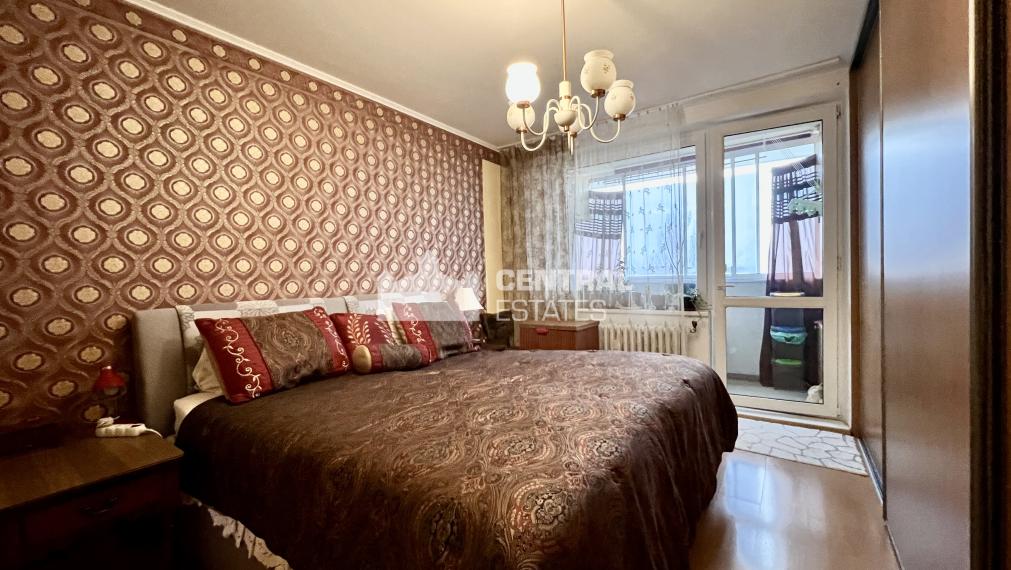 A quiet 1- bedroom apartment with a loggia and a cellar for sale in Senec