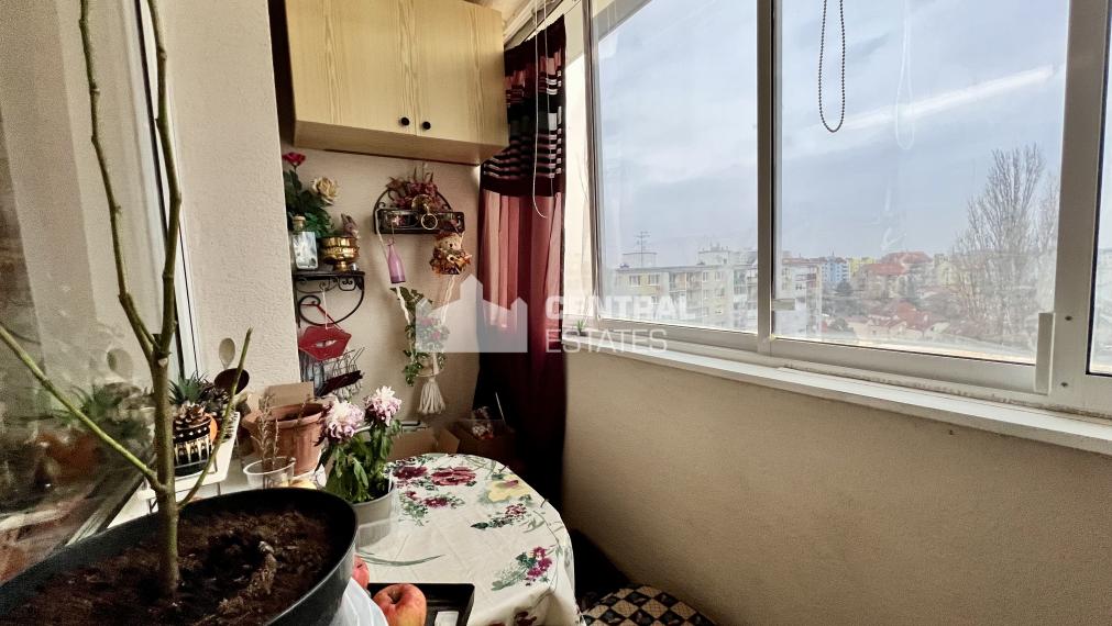 A quiet 1- bedroom apartment with a loggia and a cellar for sale in Senec