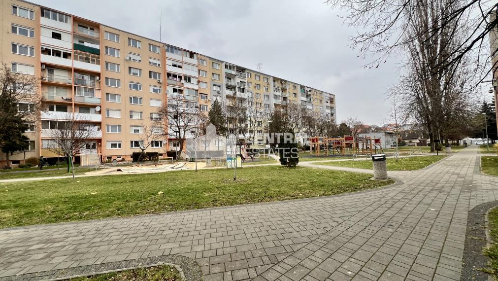 A quiet 1- bedroom apartment with a loggia and a cellar for sale in Senec