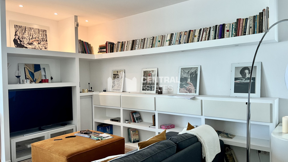 Krásny 3- izbový byt s terasou na prenájom v Starom meste