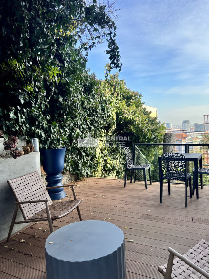 Krásny 3- izbový byt s terasou na prenájom v Starom meste