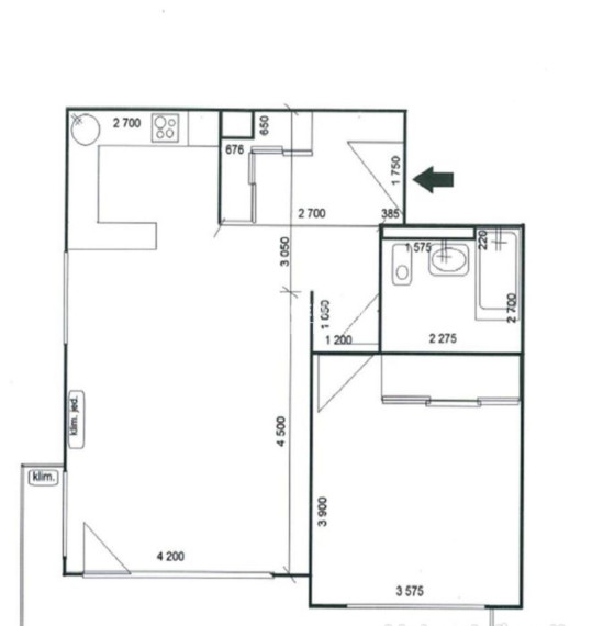 Priestranný 2-izbový byt v novostavbe s lodžiou na predaj v Podunajských Biskupiciach PREDANÝ