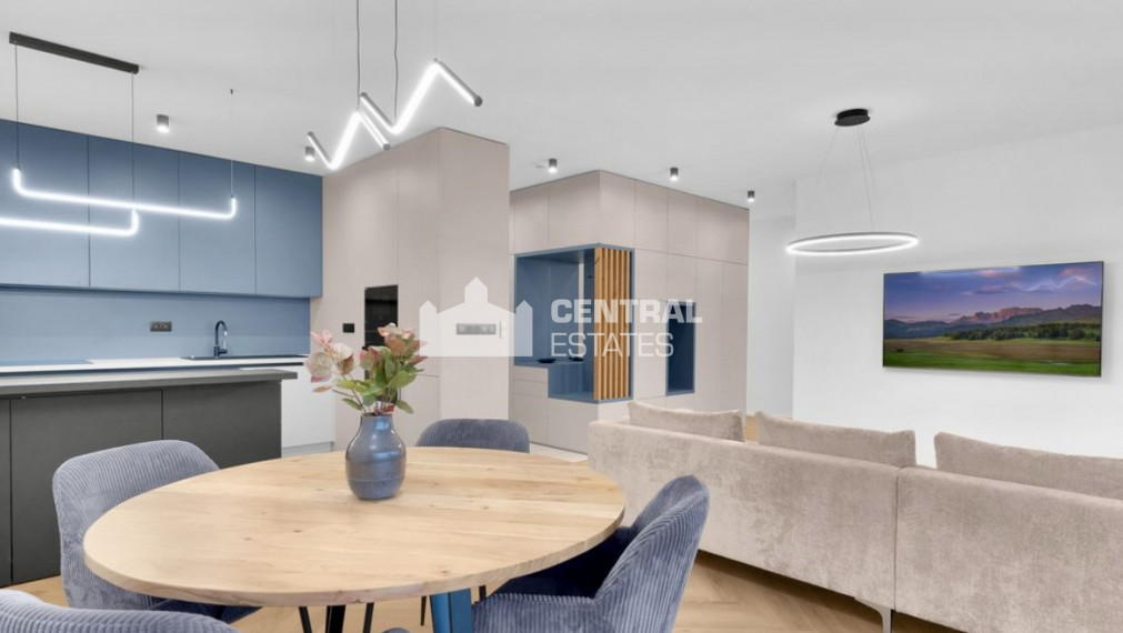 Prémiový 4- izbový byt v novostavbe s terasou na prenájom v Novom meste