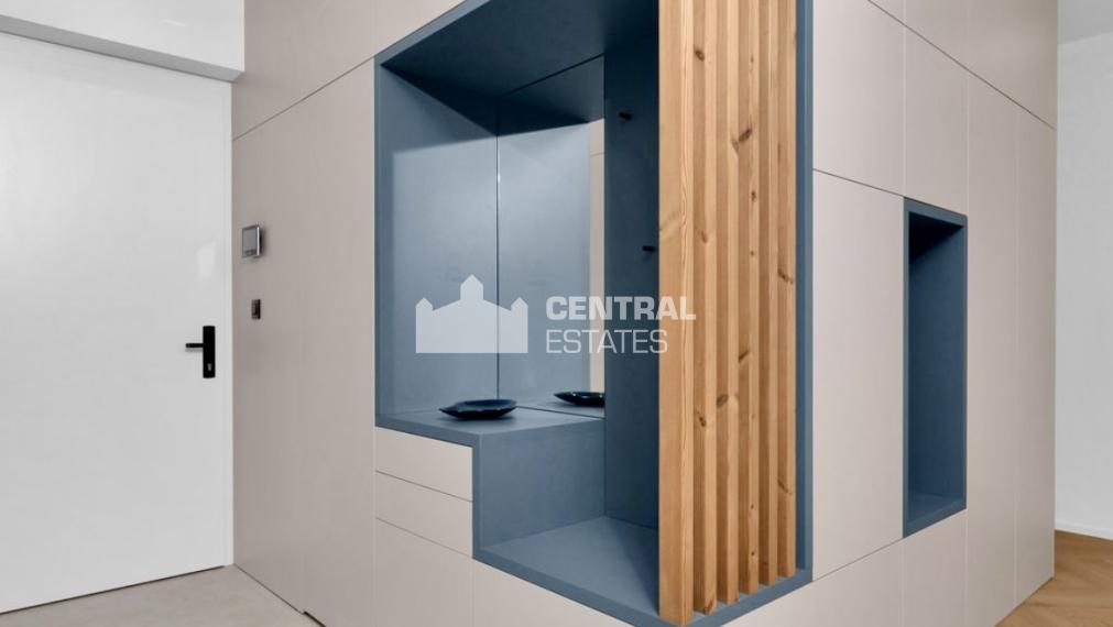 Prémiový 4- izbový byt v novostavbe s terasou na prenájom v Novom meste