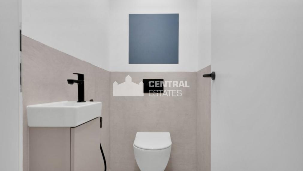 Prémiový 4- izbový byt v novostavbe s terasou na prenájom v Novom meste