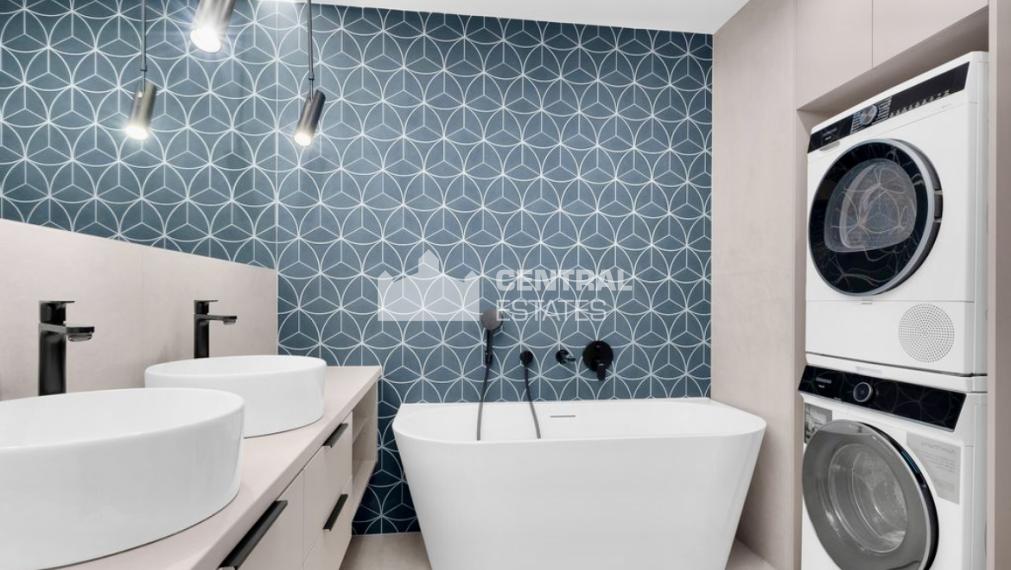 Prémiový 4- izbový byt v novostavbe s terasou na prenájom v Novom meste