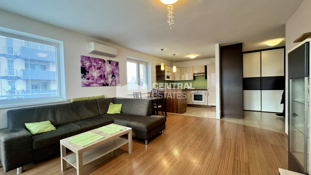 Priestranný 2-izbový byt v novostavbe s lodžiou na predaj v Podunajských Biskupiciach PREDANÝ