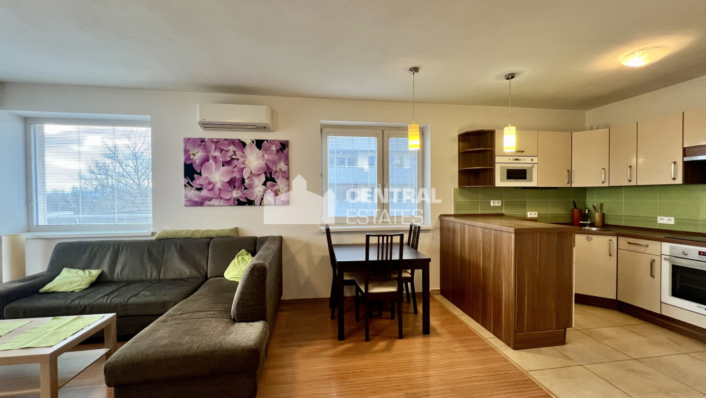 Priestranný 2-izbový byt v novostavbe s lodžiou na predaj v Podunajských Biskupiciach PREDANÝ