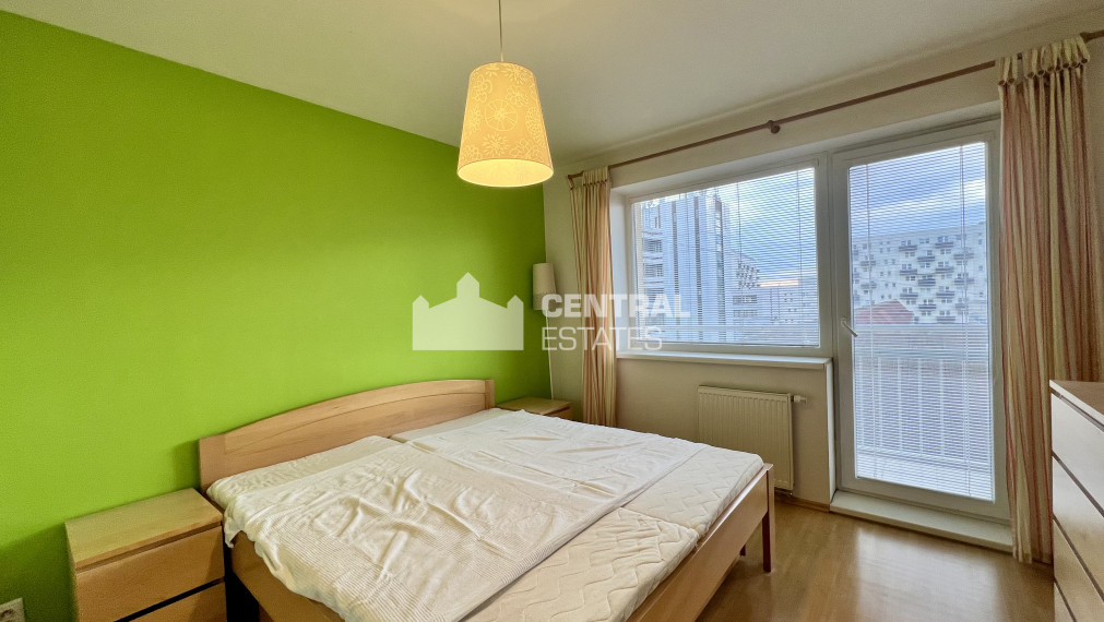 Priestranný 2-izbový byt v novostavbe s lodžiou na predaj v Podunajských Biskupiciach PREDANÝ