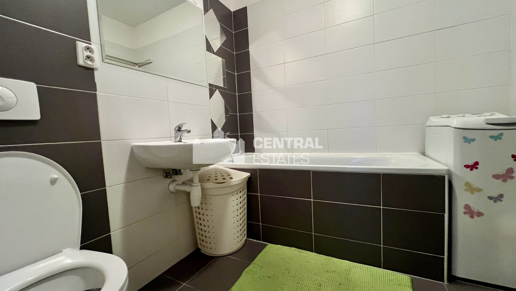 Priestranný 2-izbový byt v novostavbe s lodžiou na predaj v Podunajských Biskupiciach PREDANÝ