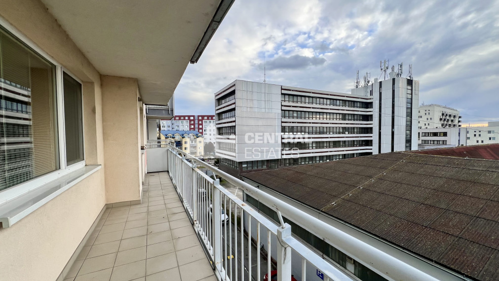 Priestranný 2-izbový byt v novostavbe s lodžiou na predaj v Podunajských Biskupiciach PREDANÝ