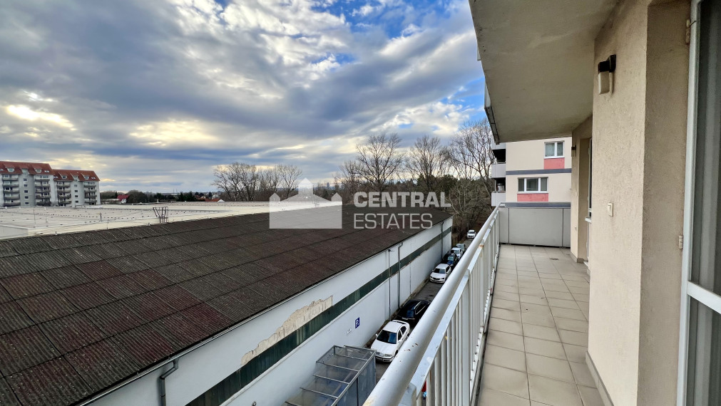 Priestranný 2-izbový byt v novostavbe s lodžiou na predaj v Podunajských Biskupiciach PREDANÝ