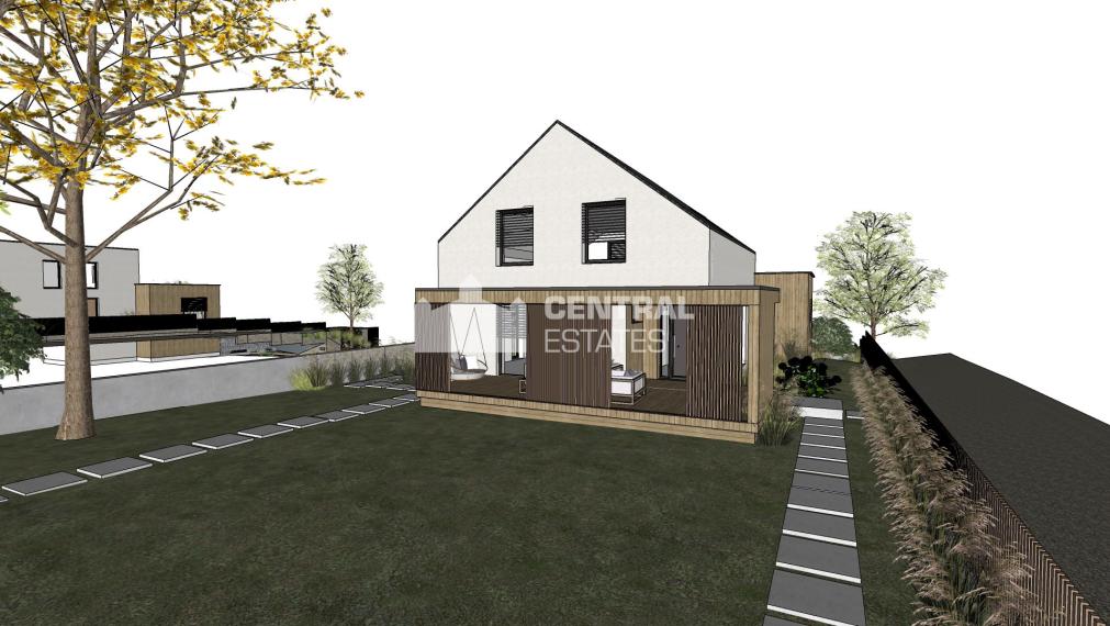 5- izbový rodinný dom s rozľahlým pozemkom na predaj v Tomášove