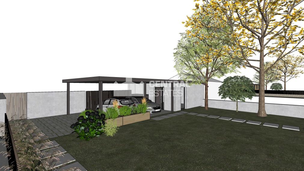 5- izbový rodinný dom s rozľahlým pozemkom na predaj v Tomášove