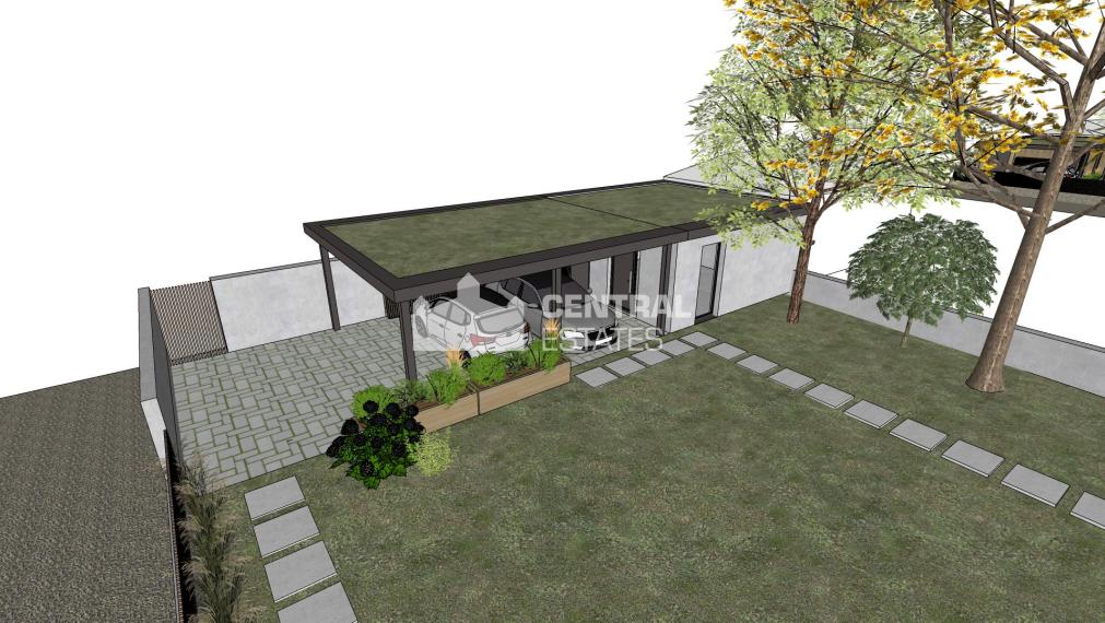 5- izbový rodinný dom s rozľahlým pozemkom na predaj v Tomášove