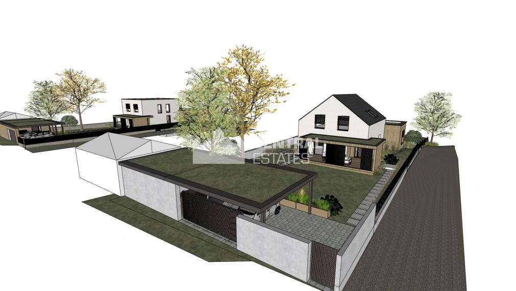 5- izbový rodinný dom s rozľahlým pozemkom na predaj v Tomášove