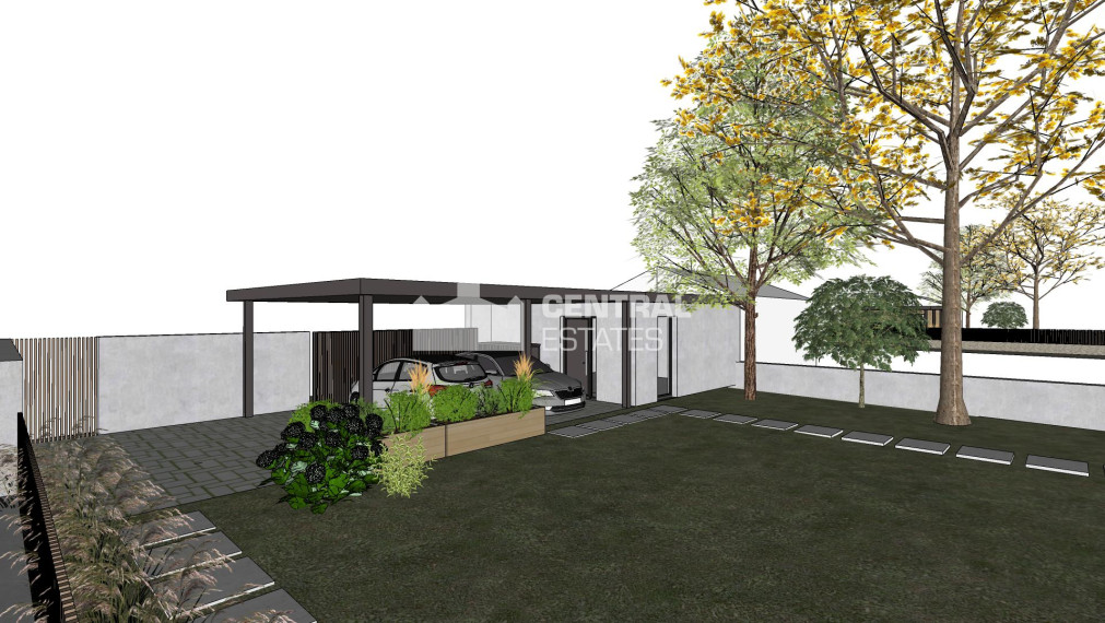 5- izbový rodinný dom s rozľahlým pozemkom pri vode na predaj v Tomášove