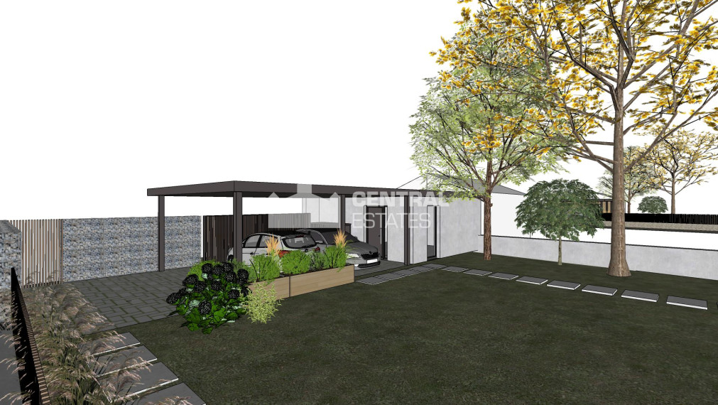 5- izbový rodinný dom s rozľahlým pozemkom pri vode na predaj v Tomášove