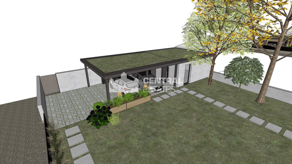 5- izbový rodinný dom s rozľahlým pozemkom pri vode na predaj v Tomášove