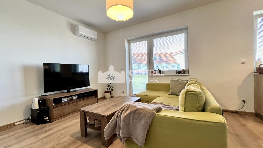 Príjemný klimatizovaný 3- izbový byt v novostavbe s balkónom na predaj v Dunajskej Strede PREDANÝ