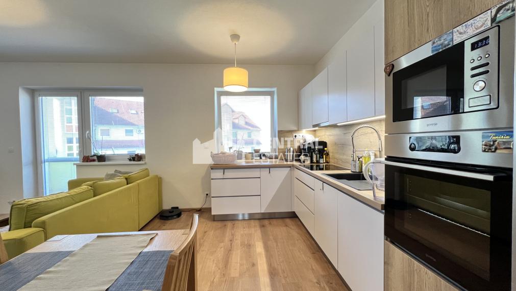 Príjemný klimatizovaný 3- izbový byt v novostavbe s balkónom na predaj v Dunajskej Strede PREDANÝ