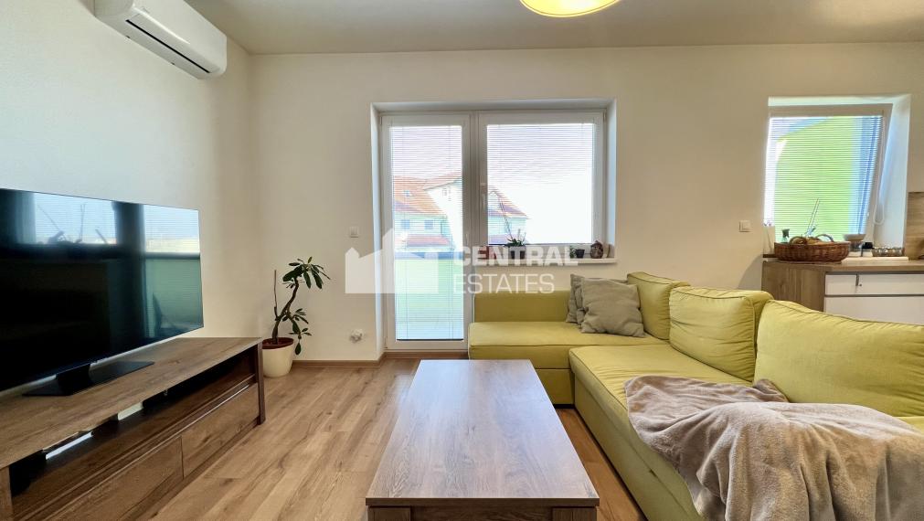 Príjemný klimatizovaný 3- izbový byt v novostavbe s balkónom na predaj v Dunajskej Strede PREDANÝ