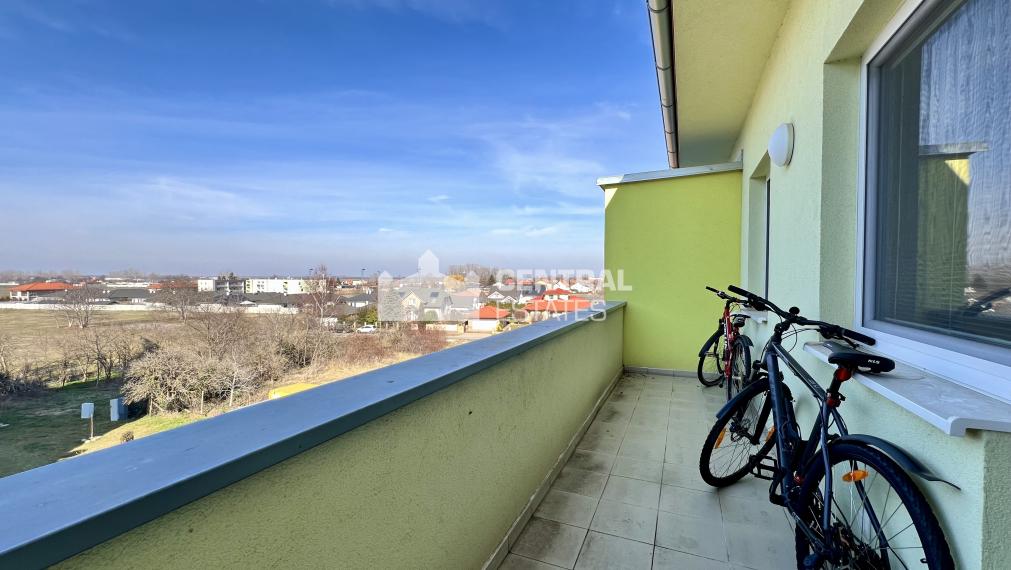 Príjemný klimatizovaný 3- izbový byt v novostavbe s balkónom na predaj v Dunajskej Strede PREDANÝ