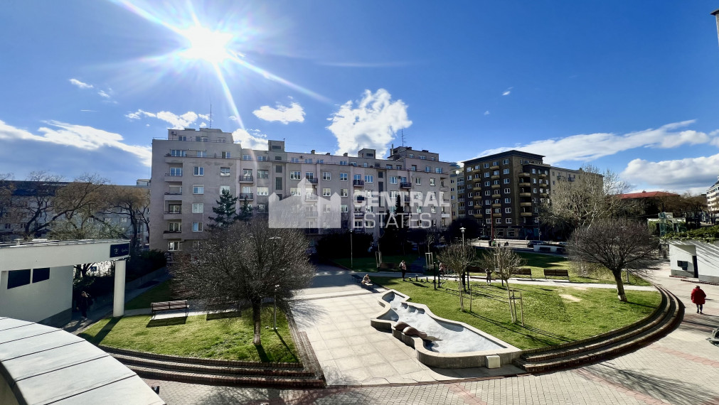 Administrative premises in the center with private entrance, terrace and parking