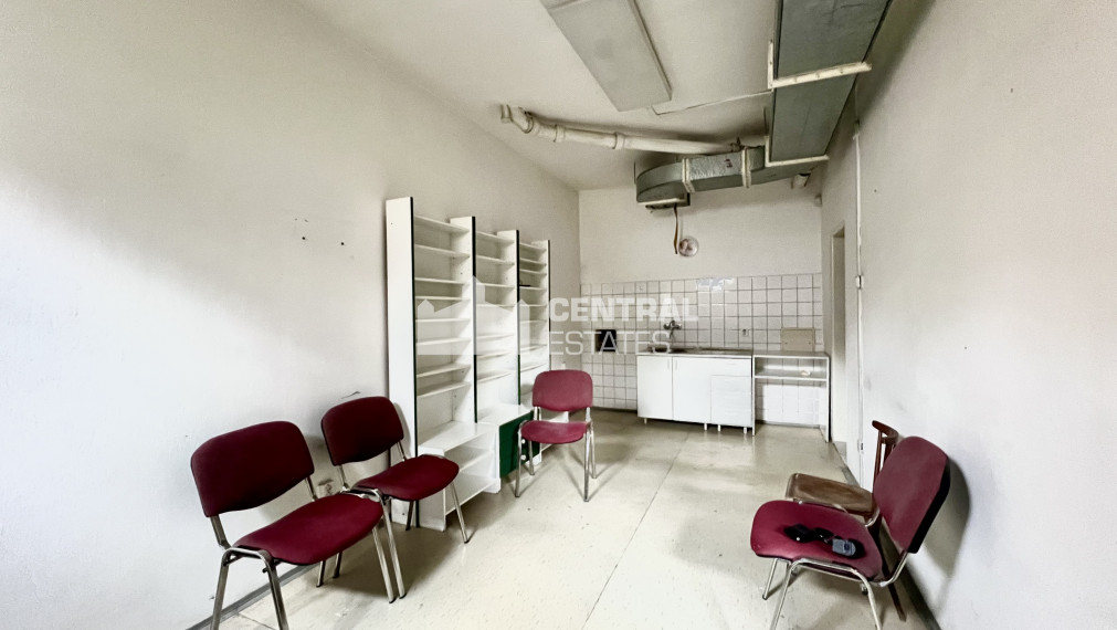 Spacious non-residential space for rent in Karlová Ves