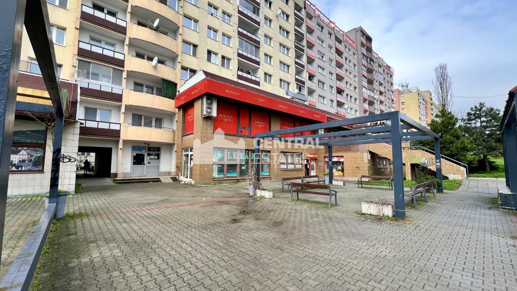 Priestranný nebytový priestor na predaj v Karlovej Vsi ZNÍŽENÁ CENA