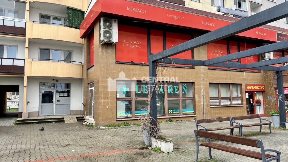 Priestranný nebytový priestor na predaj v Karlovej Vsi ZNÍŽENÁ CENA